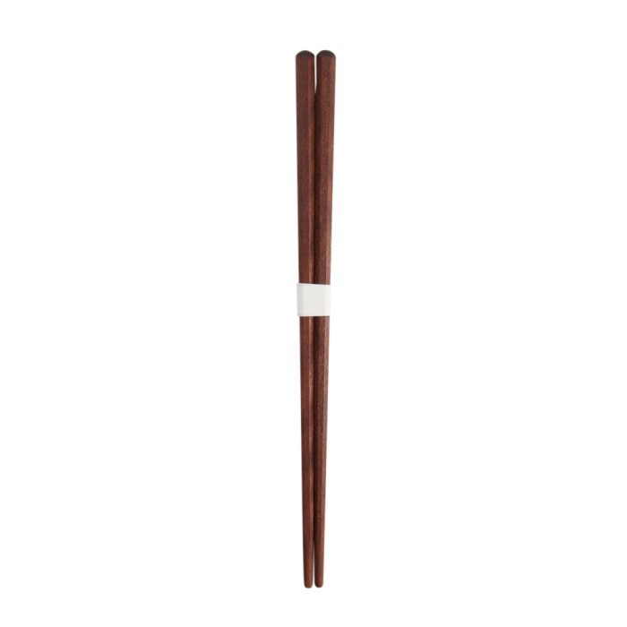 Tokyo Design Studio - Baguettes - Japonaises - Octagon - Donburi/Udon - Marron - 23cm – Image 2