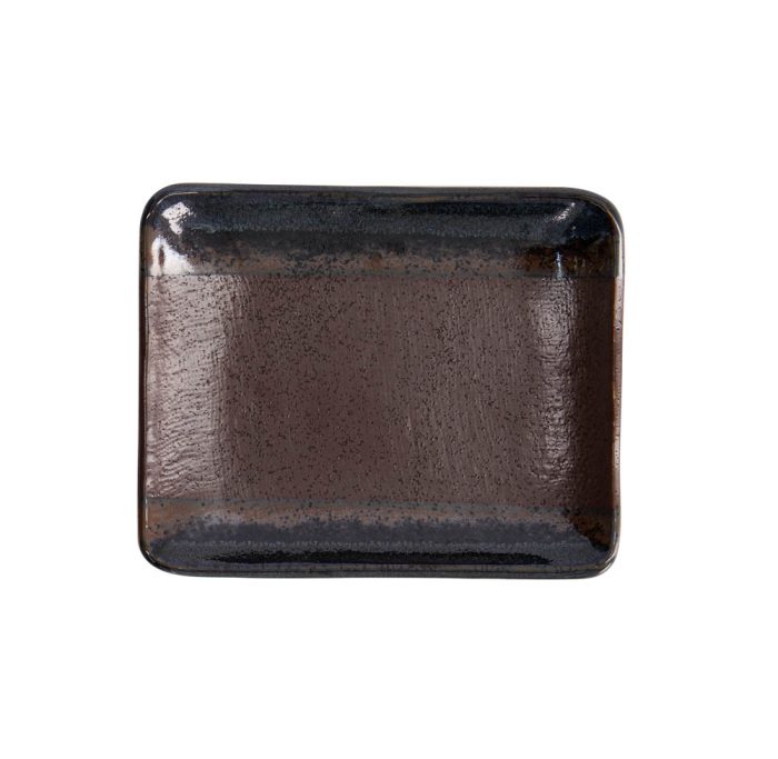 Tokyo Design Studio - Masiko Kinyo - Assiette - Noir - 13,7x11,2x3cm – Image 2