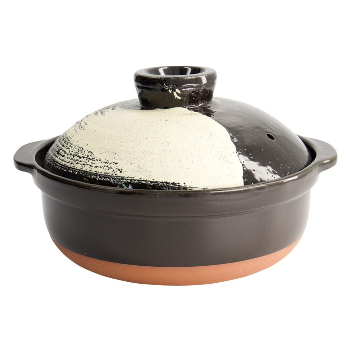 Tokyo Design Studio - Donabe - Marmite - 24cm - Noir