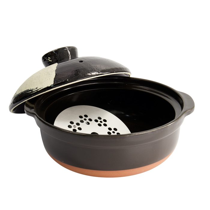 Tokyo Design Studio - Donabe - Marmite - 24cm - Noir – Image 3