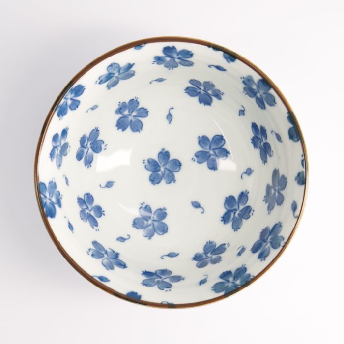 Tokyo Design Studio – Mixed Bowls – Tayo Bowl – Hana Chirashi – 15x7cm – Image 4