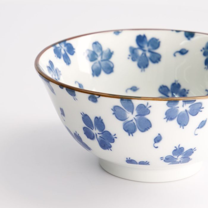 Tokyo Design Studio – Mixed Bowls – Tayo Bowl – Hana Chirashi – 15x7cm – Image 3