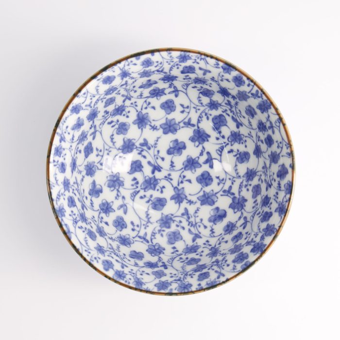 Tokyo Design Studio – Mixed Bowls – Tayo Bowl – Kara Hana – 15x7cm – Image 2