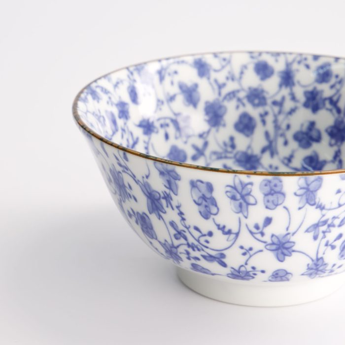 Tokyo Design Studio – Mixed Bowls – Tayo Bowl – Kara Hana – 15x7cm – Image 4