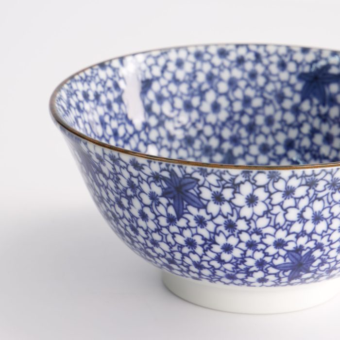 Tokyo Design Studio – Mixed Bowls – Tayo Bowl – Haru Aki – 15x7cm – Image 4
