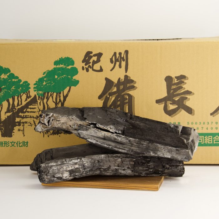 Konro Grill Kishu Binchotan - Charbon de bois - Hanmaru - 15kg – Image 4