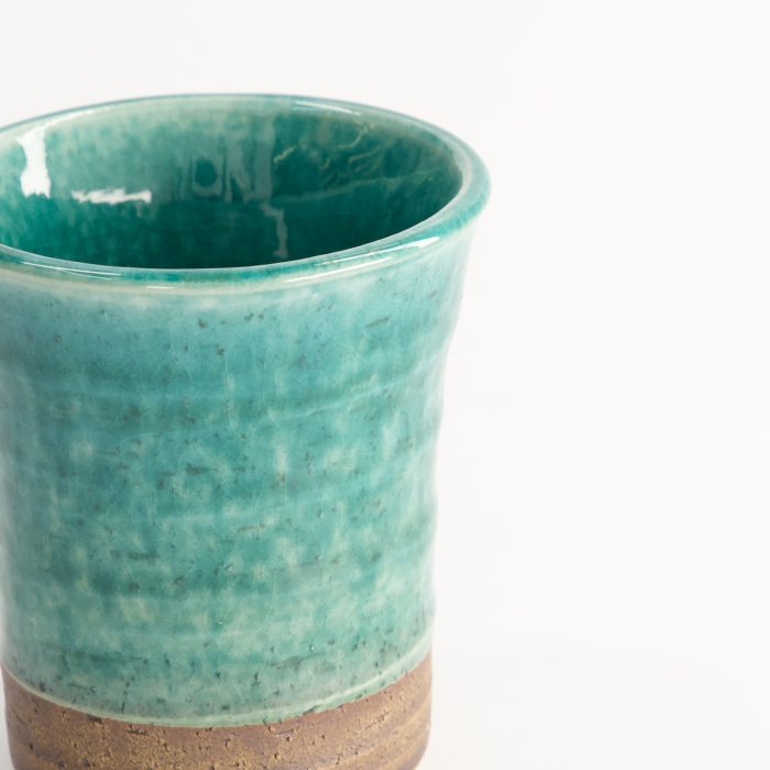 Tokyo Design Studio - Craft Theekop - Turquose - 7x7.7 cm - 150ml – Image 3