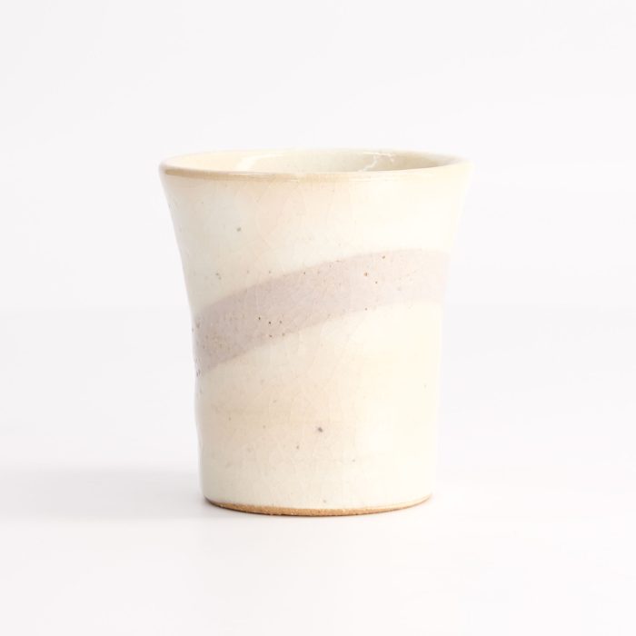 Tokyo Design Studio - Tasse à Thé Artisanale - 7x7.7 cm - 150ml - blanc – Image 2
