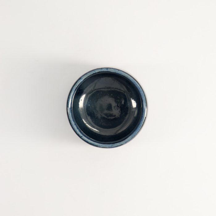 Tokyo Design Studio - Tasse à thé - Bleu/Noir - 7x9cm - 250ml – Image 3