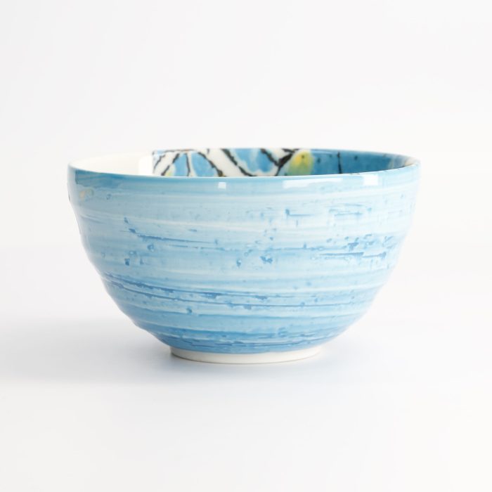 Tokyo Design Studio – Seafood - Bol - Crabe - Bleu - 13.2x7.3cm - 500ml – Image 3