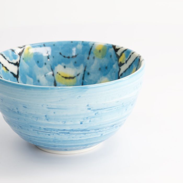 Tokyo Design Studio – Seafood - Bol - Crabe - Bleu - 13.2x7.3cm - 500ml – Image 4