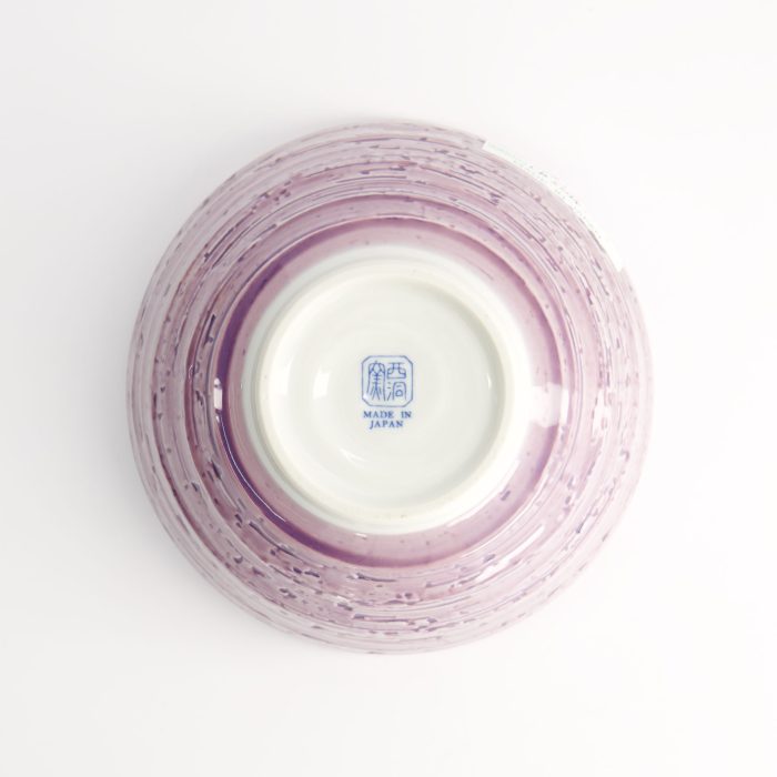 Tokyo Design Studio – Seafood - Bol - Poisson-globe - violet - 15,8x8,1 cm - 950 ml – Image 3
