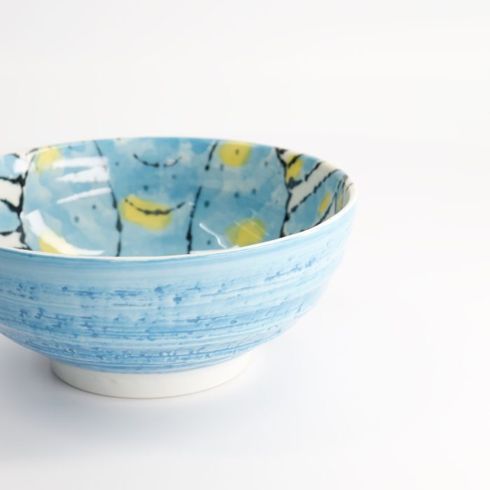 Tokyo Design Studio – Seafood - Bol - Crabe - Bleu - 18,5x8,2cm - 1200ml – Image 4