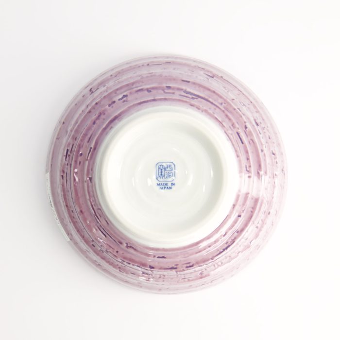 Tokyo Design Studio – Seafood - Bol - Poisson-globe - Violet - 18,5x8,2cm x 1200ml – Image 4
