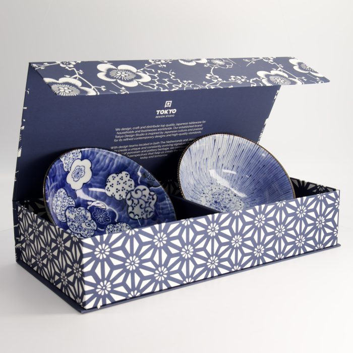 Tokyo Design Studio – Mixed Bowls – Ensemble de Bols – Ensemble de 2 Pièces – 19x8cm - 1000ml – Image 4
