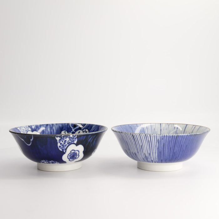 Tokyo Design Studio – Mixed Bowls – Ensemble de Bols – Ensemble de 2 Pièces – 19x8cm - 1000ml – Image 2