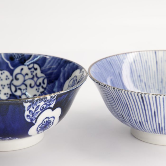 Tokyo Design Studio – Mixed Bowls – Ensemble de Bols – Ensemble de 2 Pièces – 19x8cm - 1000ml – Image 3