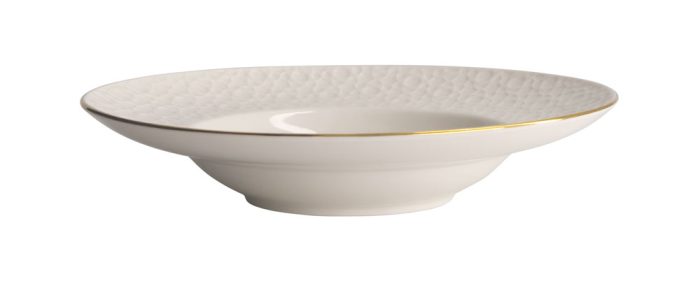 Tokyo Design Studio - Nippon White - Assiette Creuse Petit Déjeuner - Rayures - 21cm - 160ml – Image 3