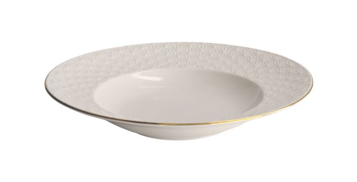 Tokyo Design Studio - Nippon White - Assiette Creuse - Étoiles - 25,8 cm - 300 ml – Image 3