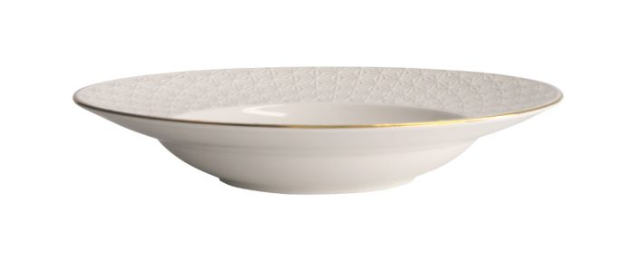 Tokyo Design Studio - Nippon White - Assiette Creuse - Étoiles - 25,8 cm - 300 ml – Image 2