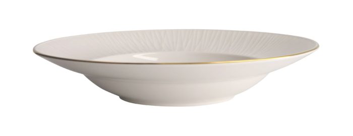 Tokyo Design Studio - Nippon White - Assiette Creuse - Lignes - 25,8 cm 300 ml – Image 2