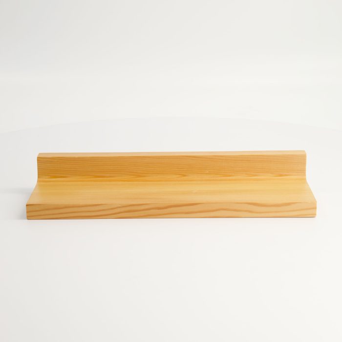 Planche à Sushi en Bois en Forme de L 27x8.3x4cm – Image 3