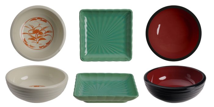 Bento Box Noir/Rouge - Laque - Ovale - 36.2x12.4x5.7 – Image 5