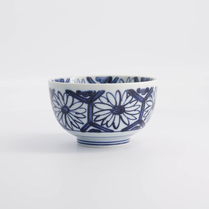 Tokyo Design Studio - Mixed Bowls - Kiko Kikumon - Bol Tayo - 13x7.6cm - 550ml – Image 2