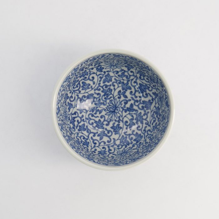 Tokyo Design Studio - Mixed Bowls - Kosome-Karakusa - Tayokom- 13x7.6cm - 550 ml – Image 3
