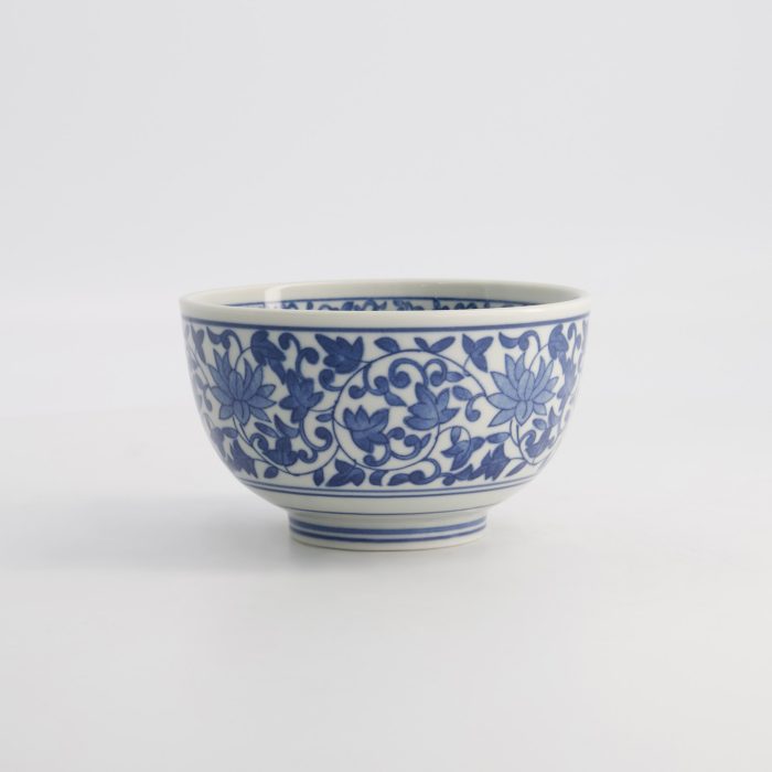 Tokyo Design Studio - Mixed Bowls - Kosome-Karakusa - Tayokom- 13x7.6cm - 550 ml – Image 2