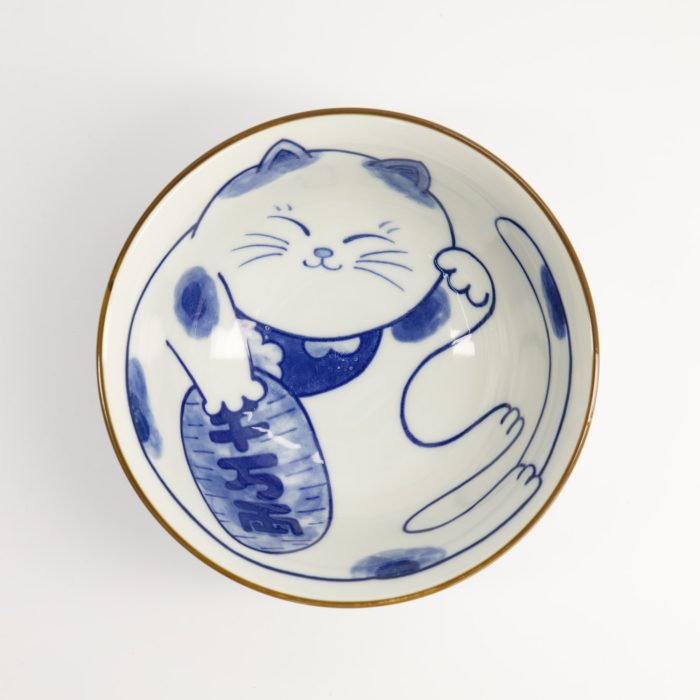 Tokyo Design Studio - Kawaii - Chat Neko - Bol Tayo - 14,9x6,7 cm - 500 ml – Image 2