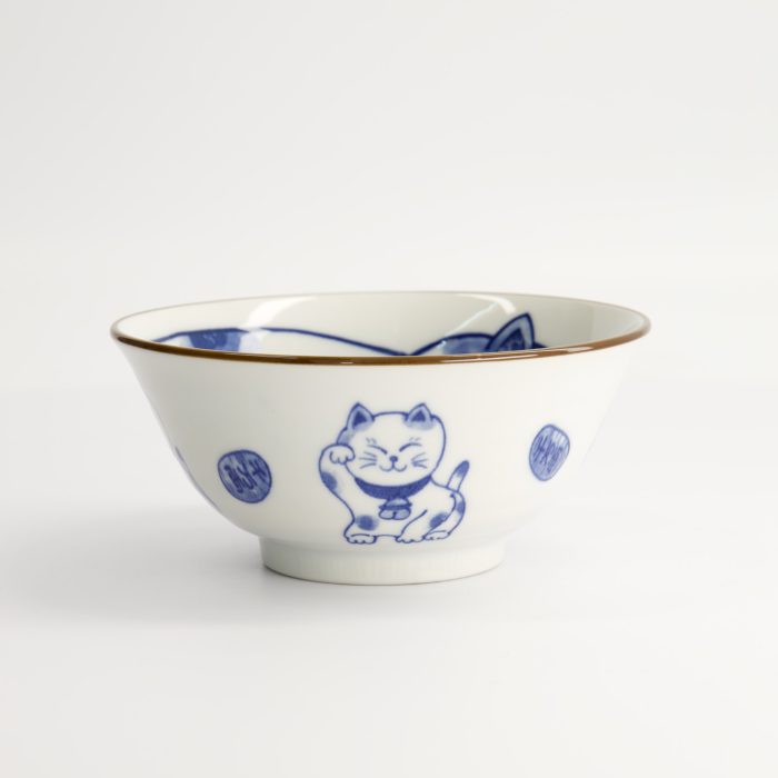 Tokyo Design Studio - Kawaii - Chat Neko - Bol Tayo - 14,9x6,7 cm - 500 ml – Image 3