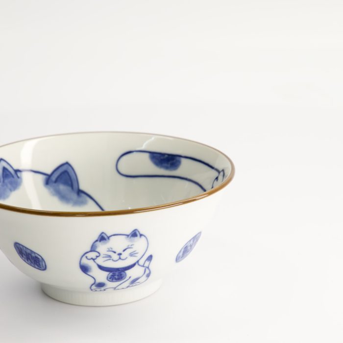 Tokyo Design Studio - Kawaii - Chat Neko - Bol Tayo - 14,9x6,7 cm - 500 ml – Image 4