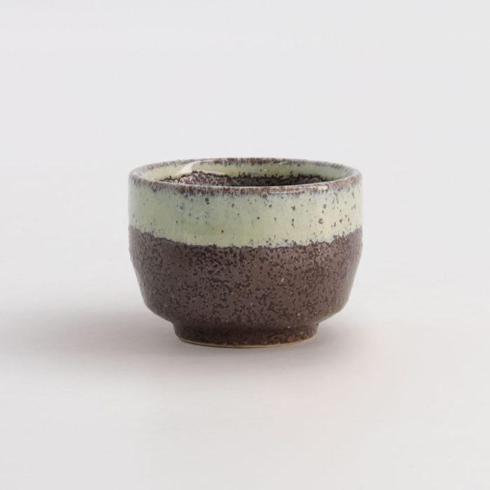 Tokyo Design Studio - Tasse à Sake - Iga-Nuriwake - Noir - 6x4cm - 160ml – Image 2