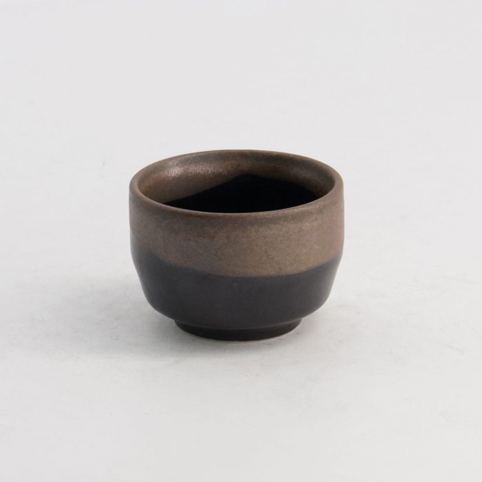 Tokyo Design Studio Sake Cup - Kuro-Matt-Nuriwake - Black - 6x4cm - 160ml
