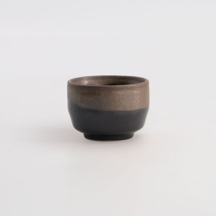 Tokyo Design Studio Sake Cup - Kuro-Matt-Nuriwake - Black - 6x4cm - 160ml – Image 3