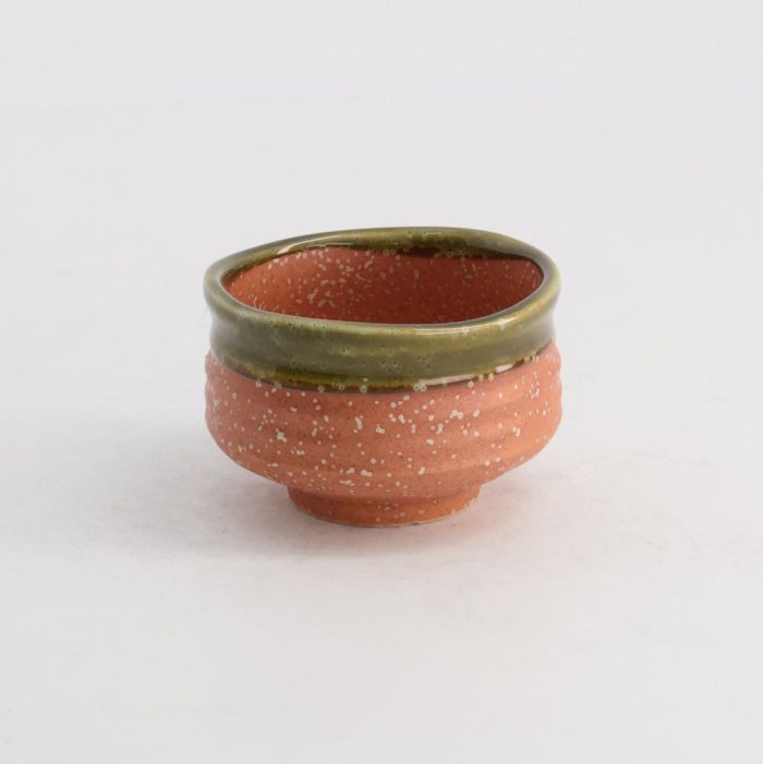 Tokyo Design Studio - Tasse à Sake/Matcha - Kobiki-Nuriwake - 7.4x4.9cm - 190ml - Rouge