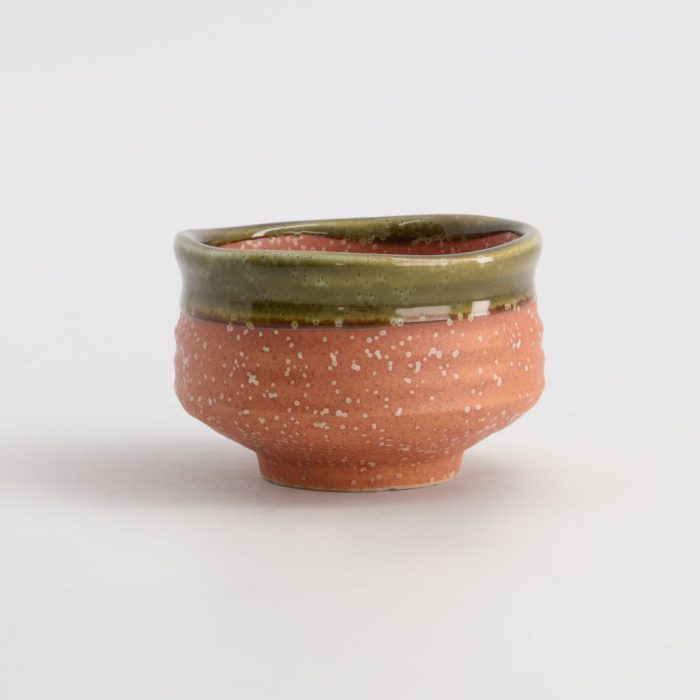 Tokyo Design Studio - Tasse à Sake/Matcha - Kobiki-Nuriwake - 7.4x4.9cm - 190ml - Rouge – Image 2
