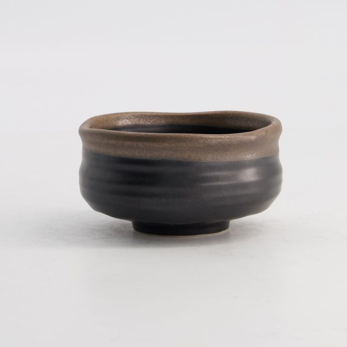 Tokyo Design Studio - Tasse à Saké/Matcha - Noir - 8.5x4.5cm - 210ml – Image 3