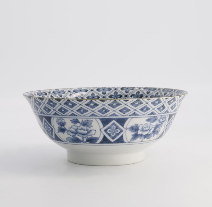 Tokyo Design Studio - Bols Mixtes - 21x8.7cm - 1300ml - Madori-Bishi-Botan - Bleu – Image 2