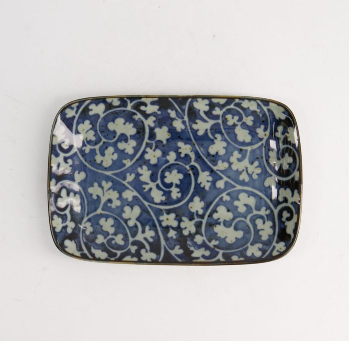 Tokyo Design Studio - Mixed Plate - Tako-Karakusa - Assiette à dessert- 16,3x10cm – Image 2