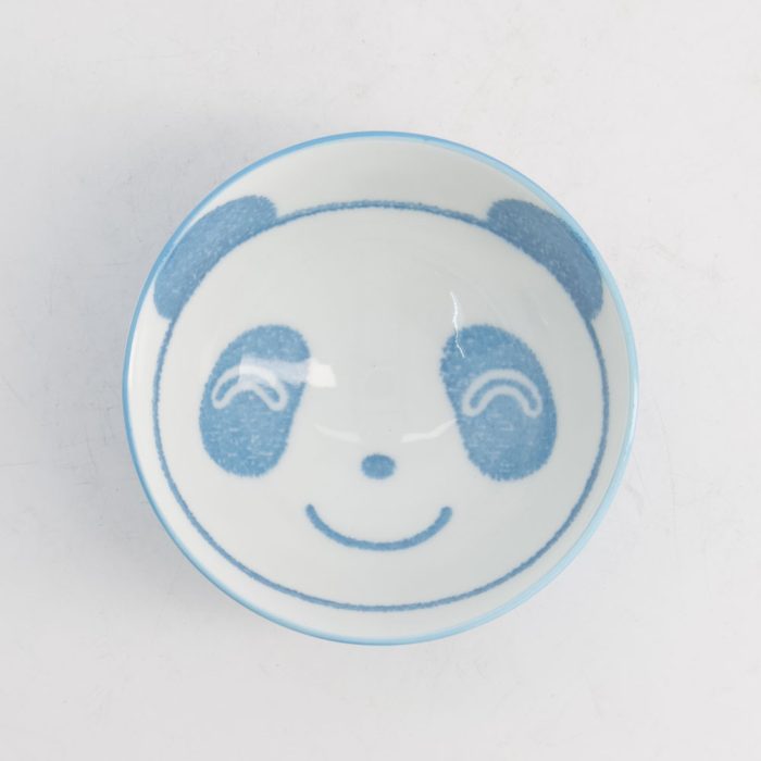 Tokyo Design Studio - Kawaii - Bol à Riz - Panda - Bleu - 10.5x5.5cm - 200ml – Image 3