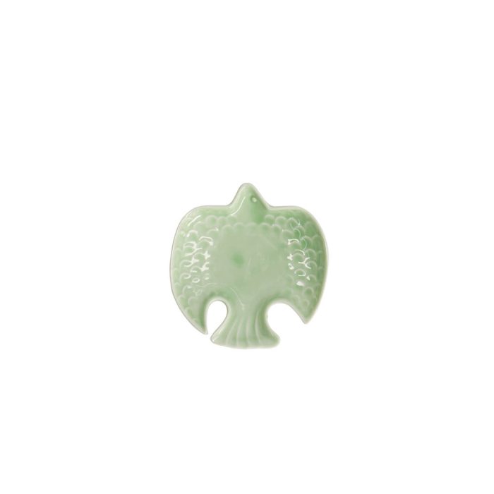 Tokyo Design Studio Assiette Mini Hirondelle - 12x11x3cm - Vert