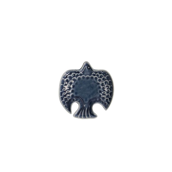 Tokyo Design Studio Assiette Mini Zwaluw - 12x11x3cm - Bleu