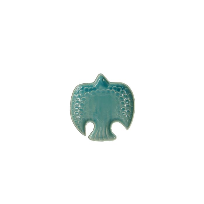 Tokyo Design Studio Assiette Mini Hirondelle - 12x11x3cm - Vert Mer