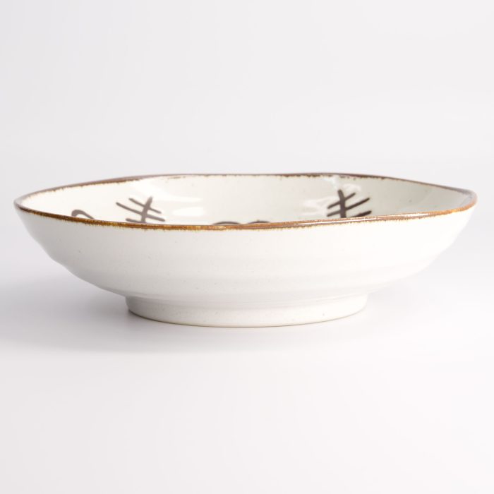 Tokyo Design Studio - Kawaii - Rabbit Usagi - Assiette - Rose - 21x5.2cm – Image 3