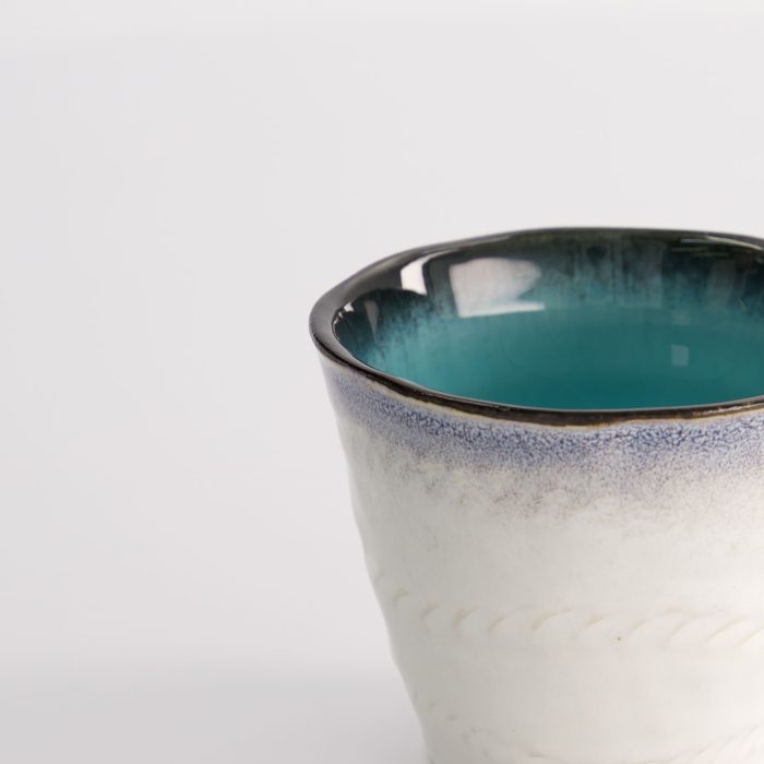 Tokyo Design Studio - Yamasaku - Tasse - Bleu - 12,5x9x7,5cm - 200ml – Image 4