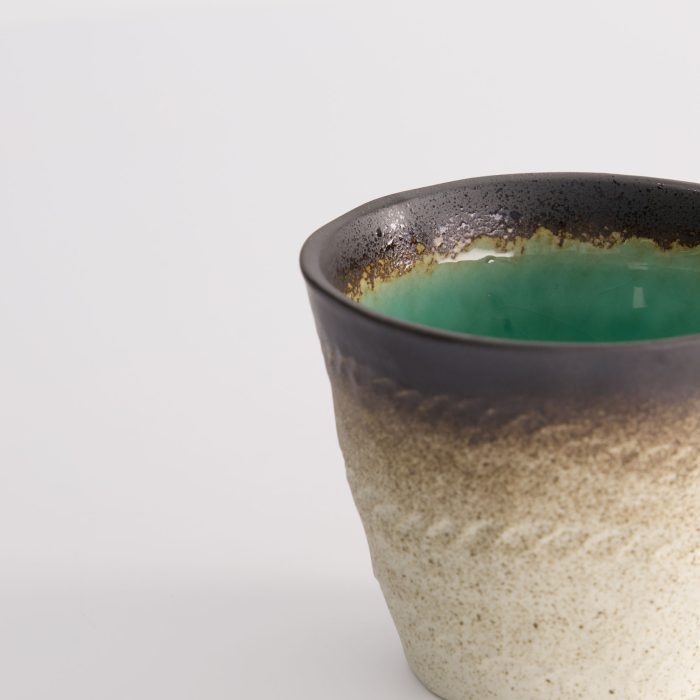 Tokyo Design Studio - Yamasaku - Tasse - Turquoise - 12,5x9x7,5cm - 200ml – Image 4