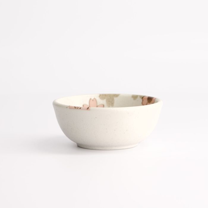 Tokyo Design Studio - Sakura - Bol - Blanc - 8.6x3.6cm – Image 3