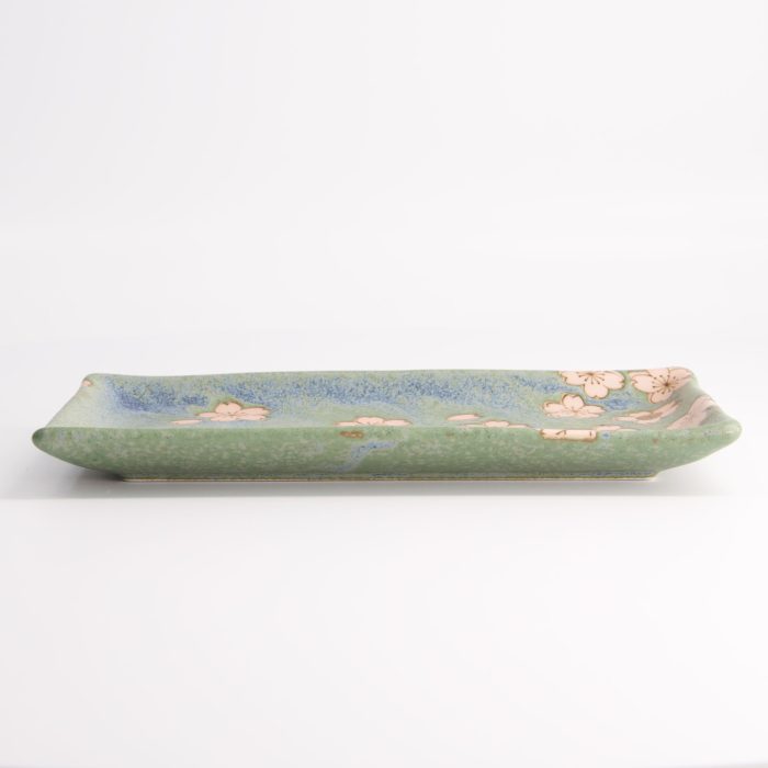 Tokyo Design Studio - Sakura - Assiette - Vert - 22,5x12,7cm – Image 3